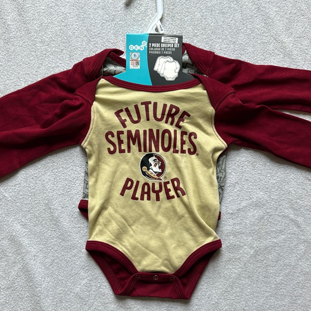 FSU Seminoles Onesies